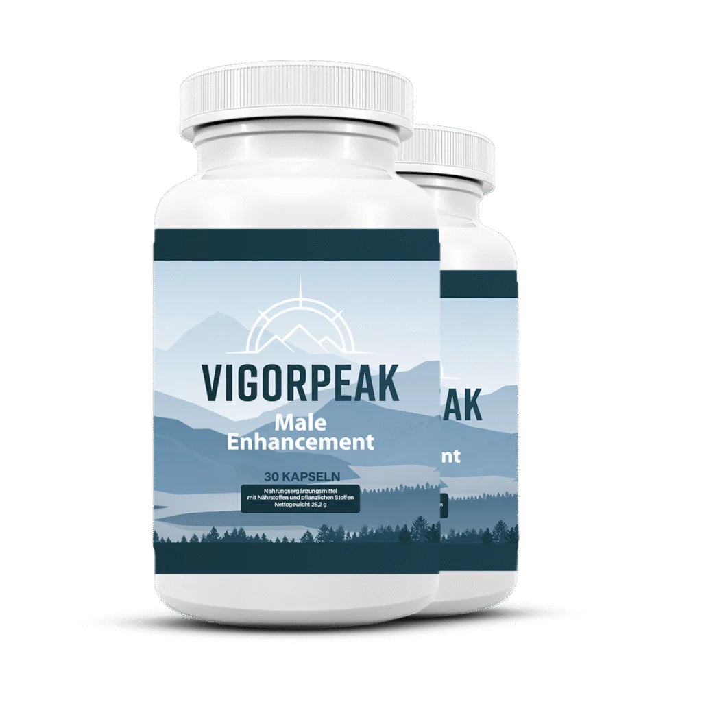 Vigor Peak 2 Flaschen Paket