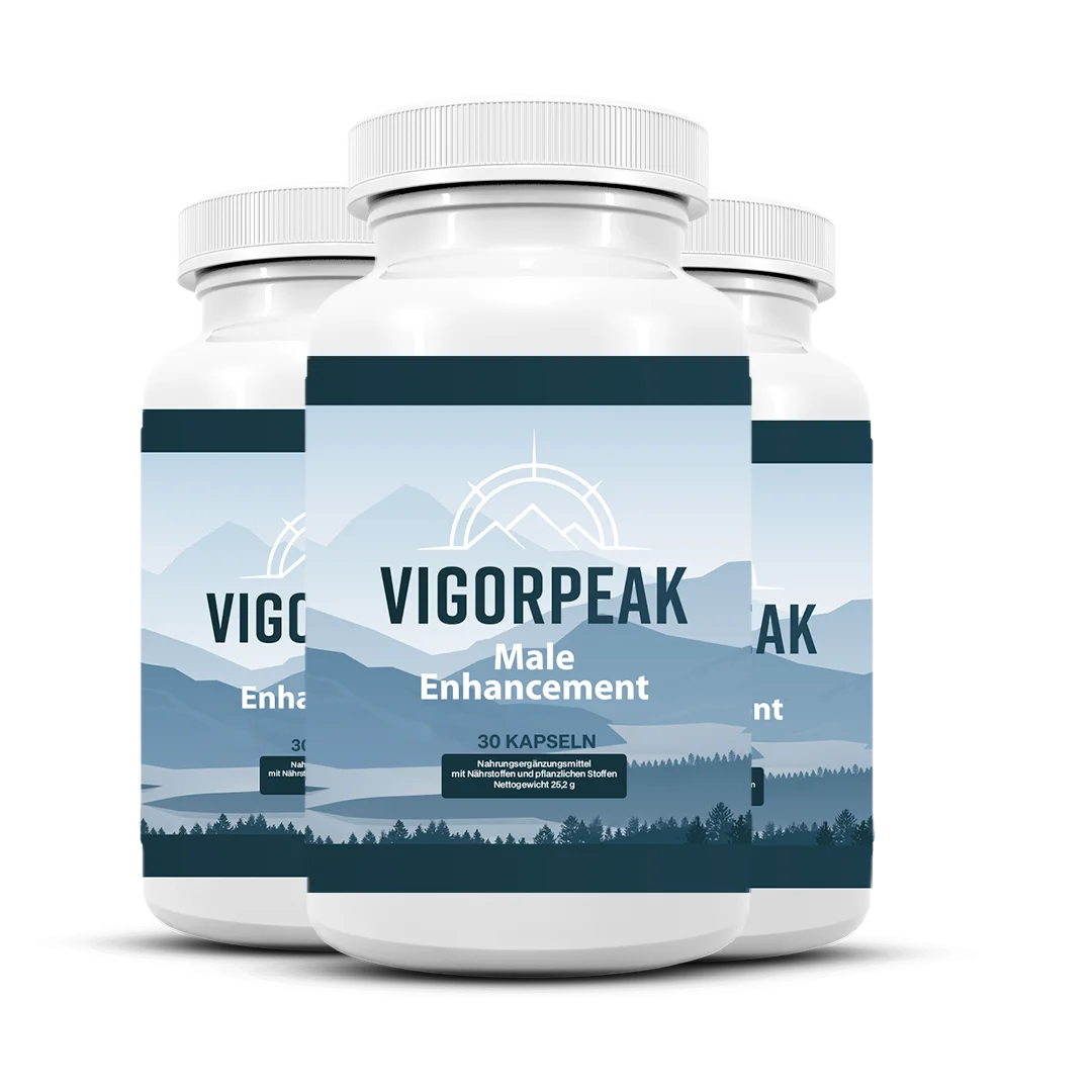 Vigor Peak 3 Flaschen Paket
