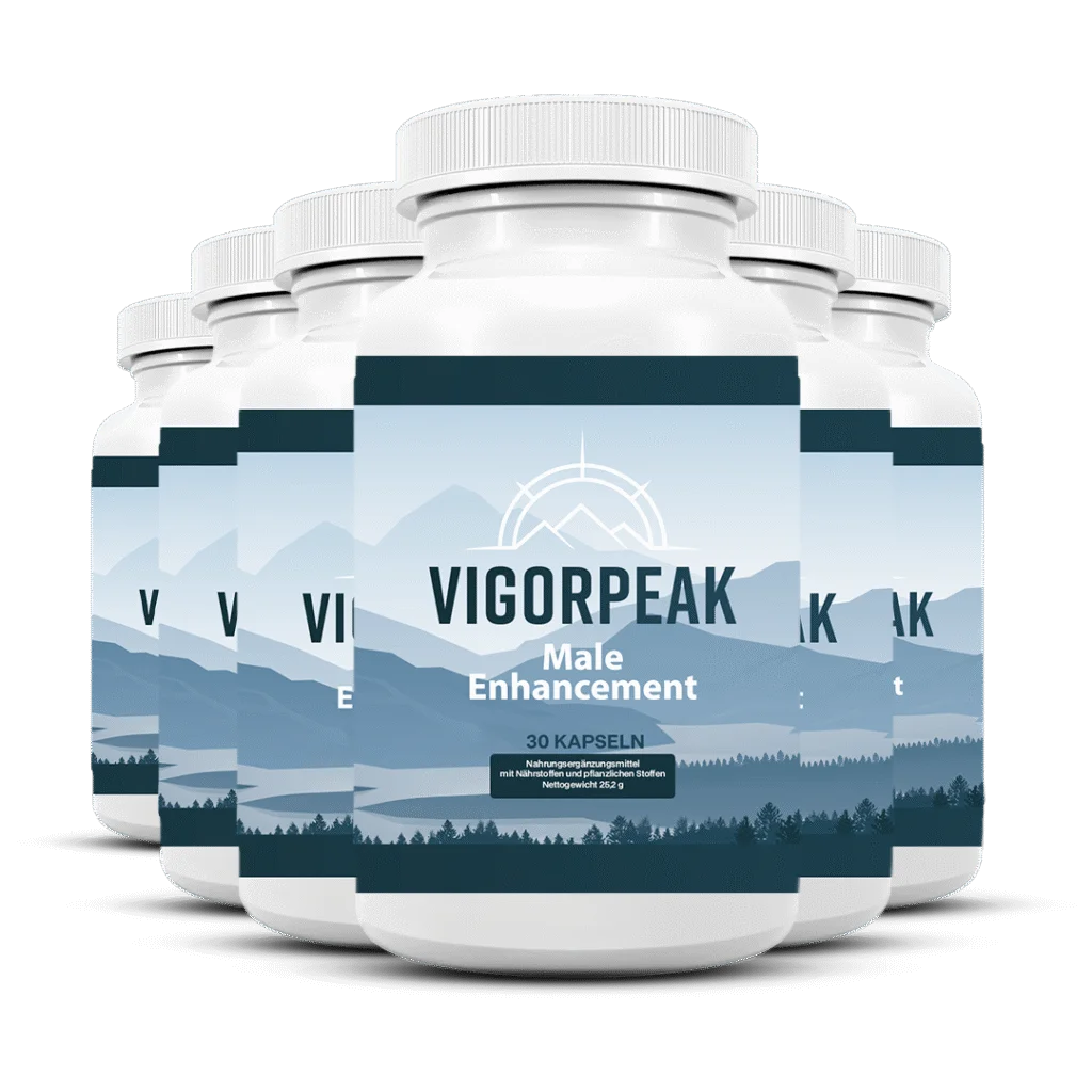 Vigor Peak 6 Flaschen Paket